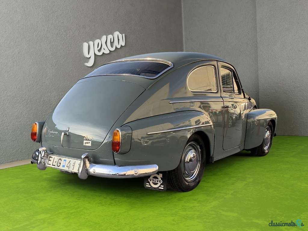 1961' Volvo PV 544 photo #5