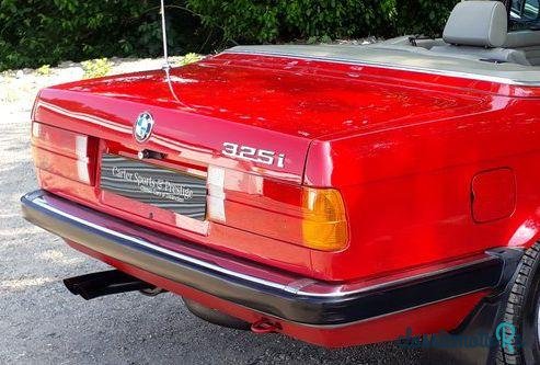 1987' BMW 3 Series 325I Convertible photo #1