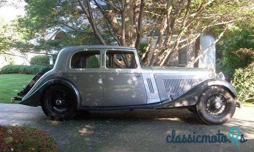 1934' Bentley Saloon photo #5