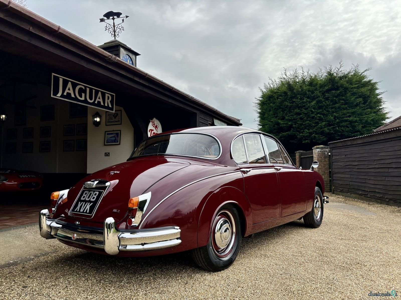 1961' Jaguar Mark II photo #6
