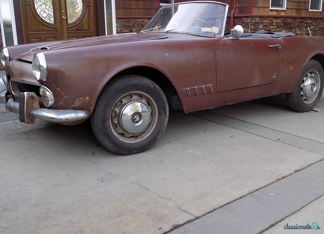1961' Alfa Romeo 2000 Project photo #1