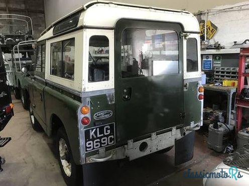 1965' Land Rover Series 2 A photo #4