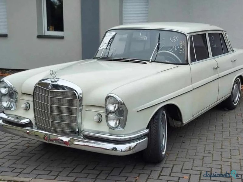 1963' Mercedes-Benz 220 W111 photo #6