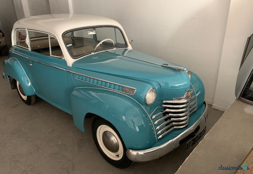 1951' Opel Olympia photo #1