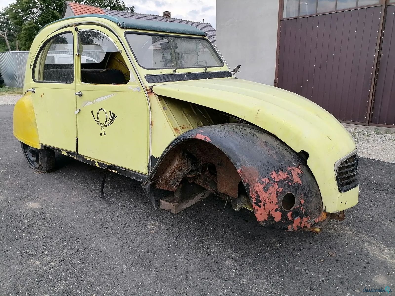 1952' Citroen 2 Cv photo #4