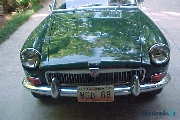 1968' MG MGB photo #2