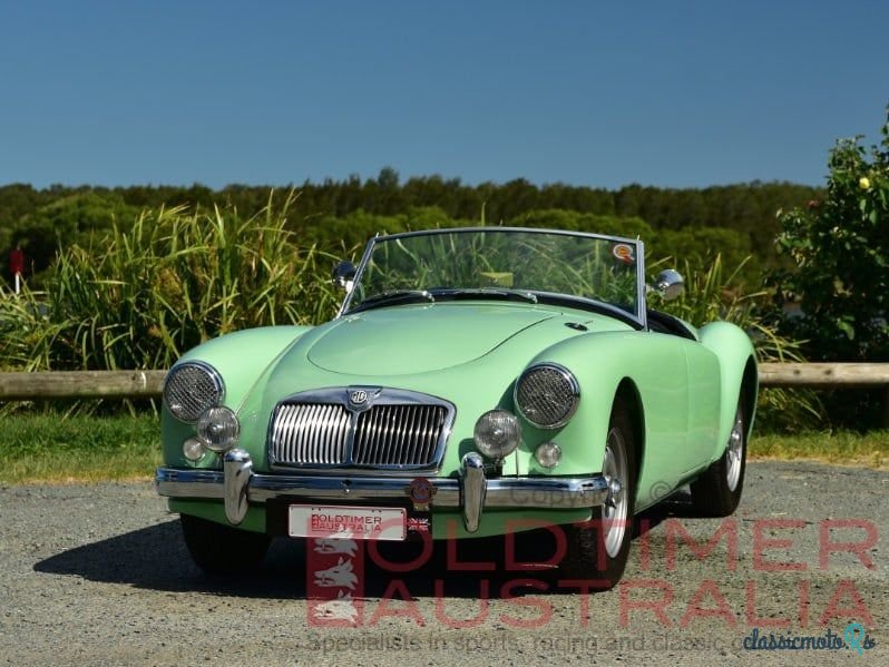 1959' MG MGA photo #2