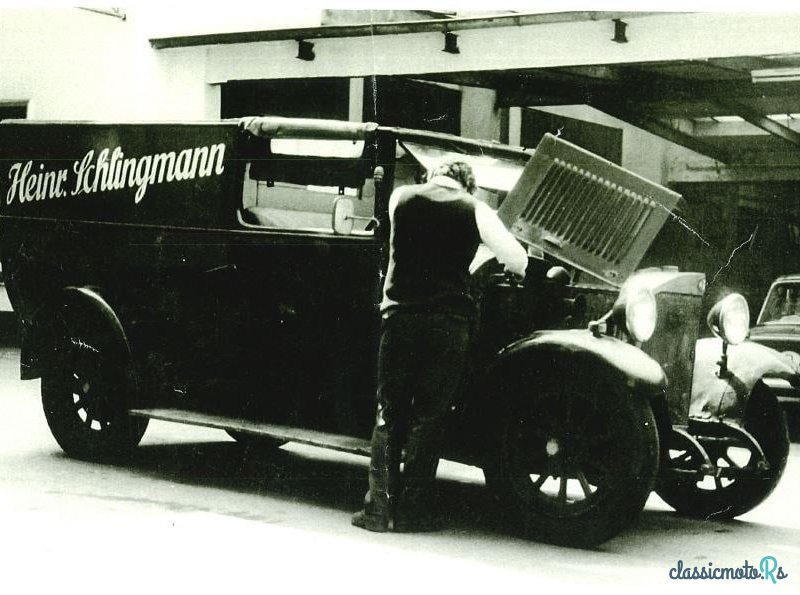 1921' Benz 10/30 Ps photo #3