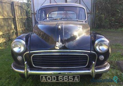 1963' Morris Minor 1000 photo #1