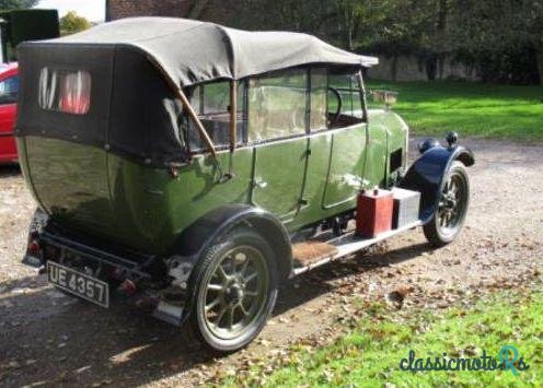 1927' Humber 9/20Hp Tourer photo #1