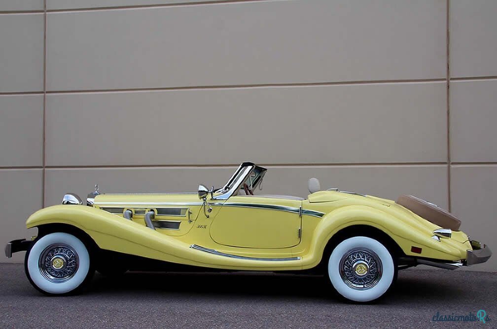 1934' Mercedes-Benz 500K Replica photo #3