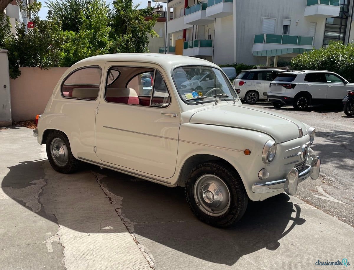1963' Fiat 600 photo #2