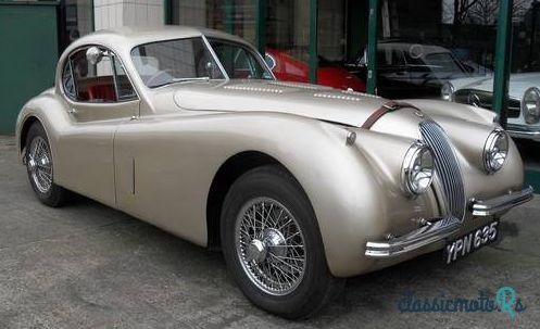 1952' Jaguar Xk120 Fhc Rhd photo #3