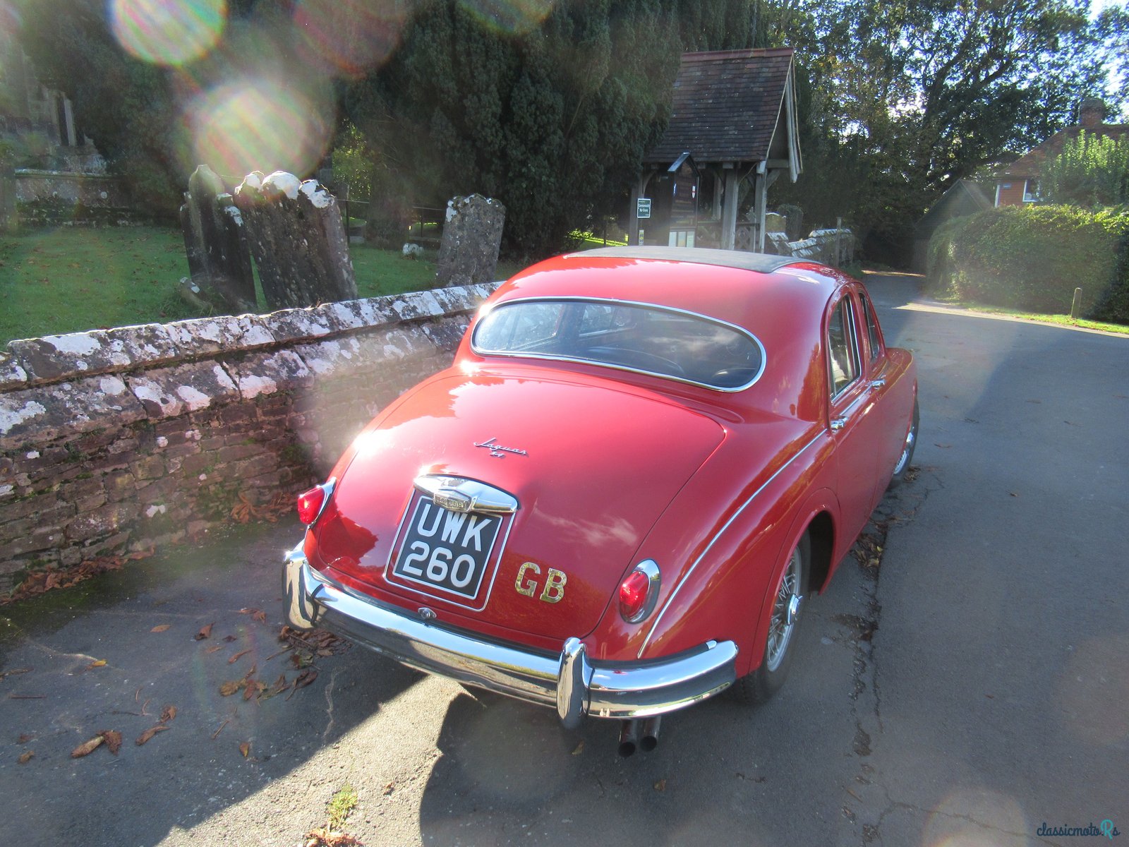 1958' Jaguar Mk1 photo #3