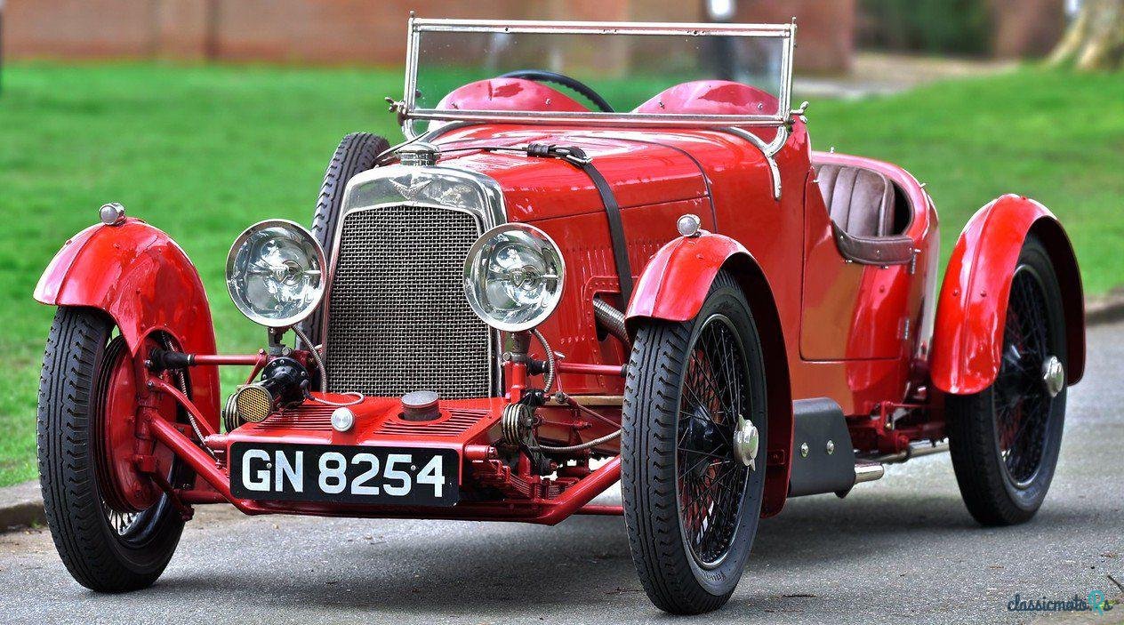 1931' Aston Martin 2 Litre photo #1