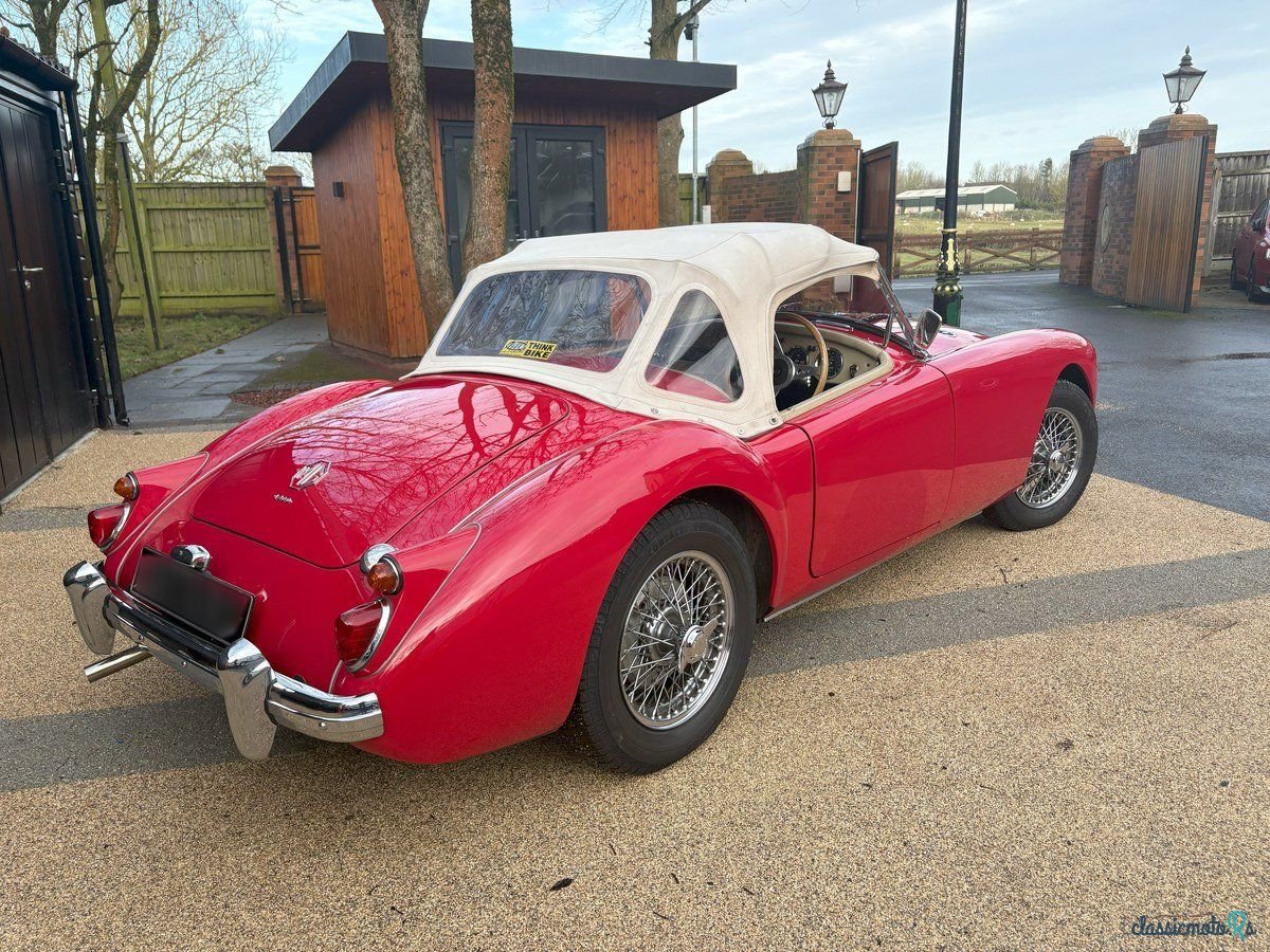1959' MG MGA photo #3