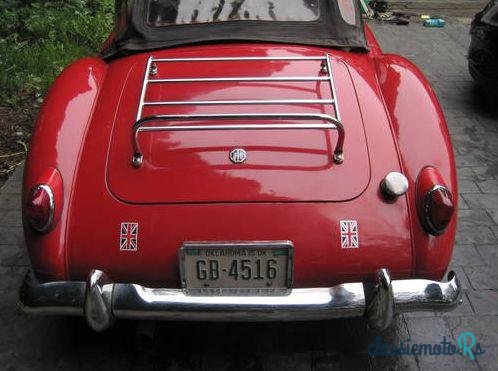 1960' MG MGA photo #2