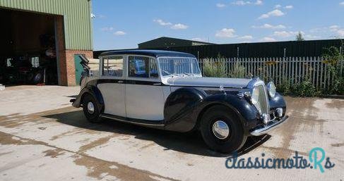 1946' Daimler De 36 Landaulette photo #2