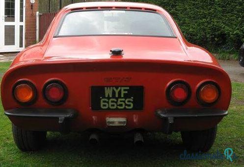 1972' Opel GT photo #1
