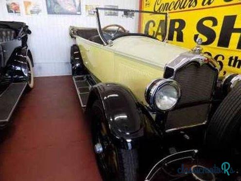 1927' Buick Master 6 4 Door Deluxe Sport T photo #3