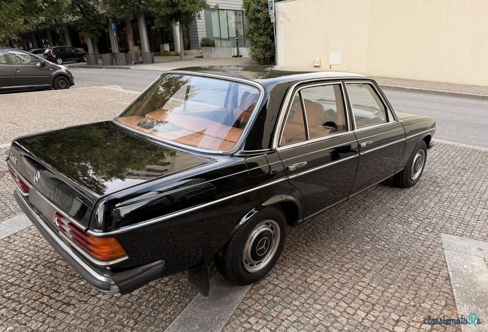 1980' Mercedes-Benz W123 photo #6