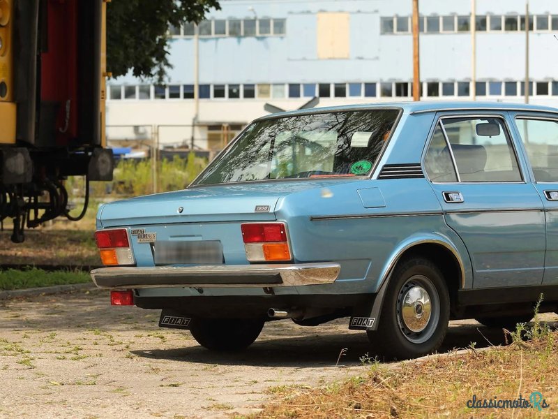 1977' Fiat 132 photo #4