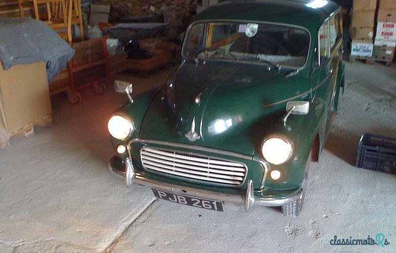 1958' Morris Minor photo #3