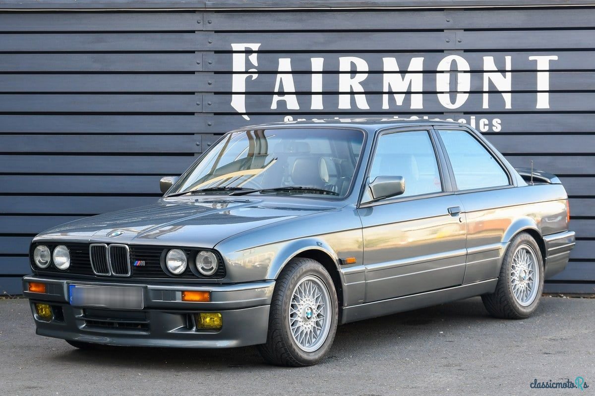 1989' BMW 3 Series photo #3