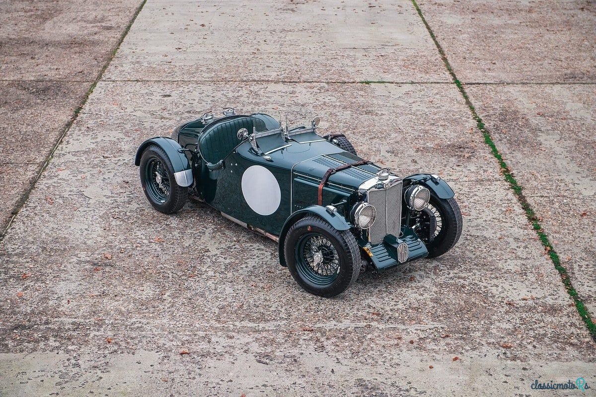 1936' MG Q-Type photo #1