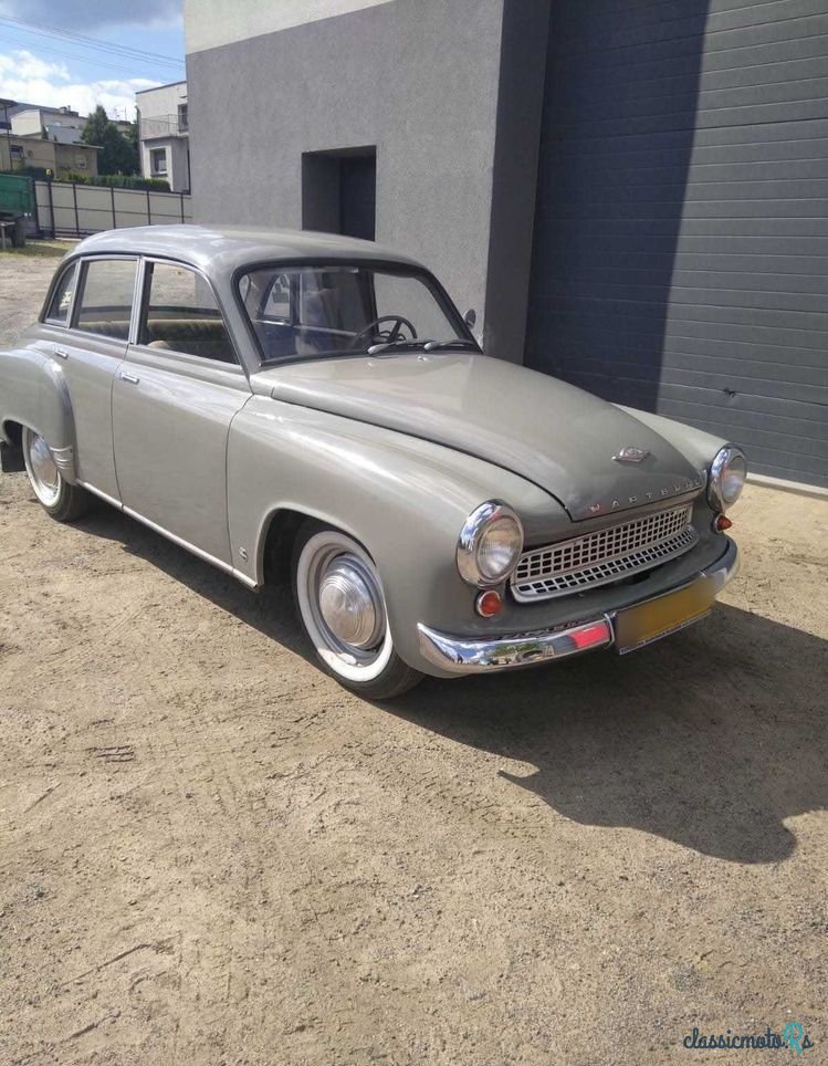 1956' Wartburg photo #1