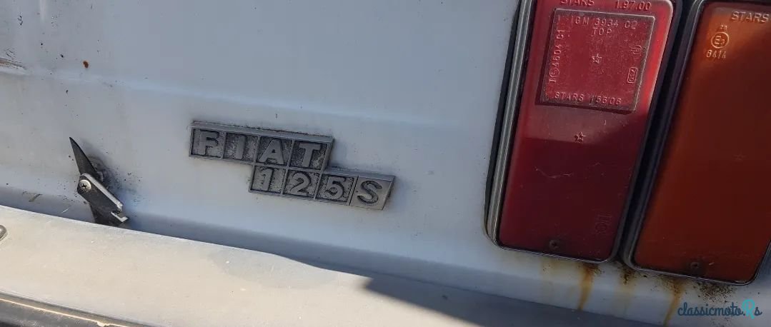 1970' Fiat 125P photo #1