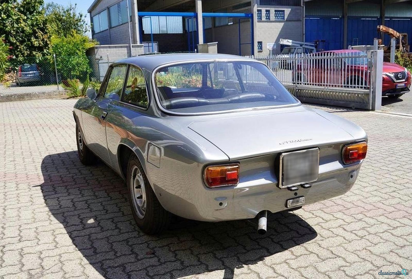 1970' Alfa Romeo Giulia Gt 1300 Junior photo #4