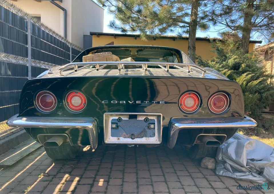 1973' Chevrolet Corvette photo #5