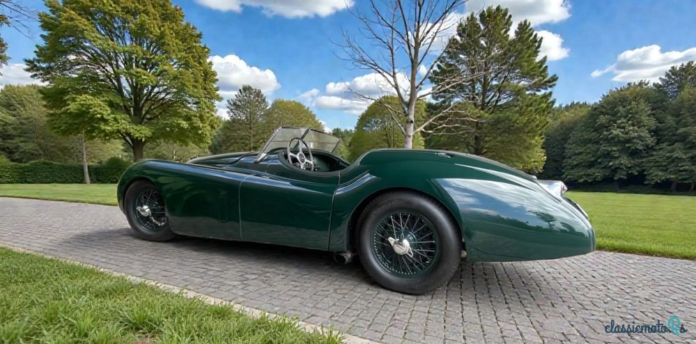 1952' Jaguar XK photo #2
