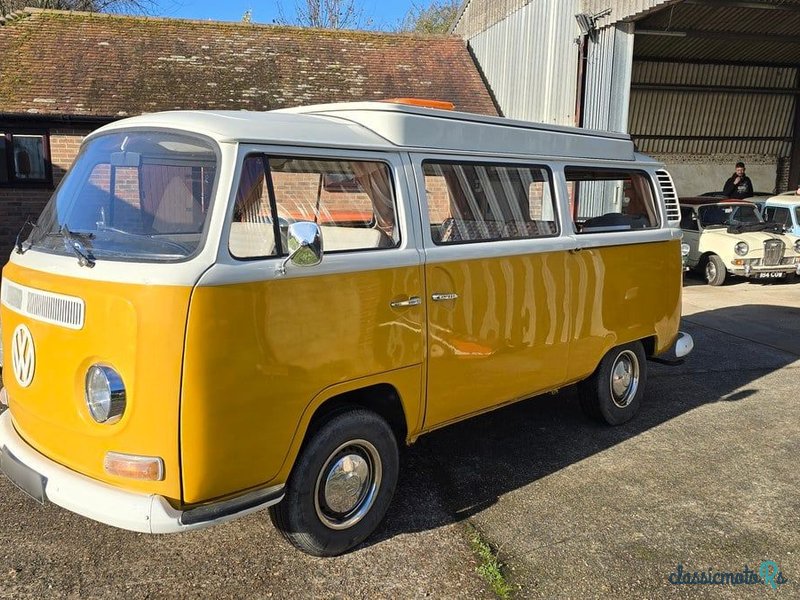 1972' Volkswagen Campmobile photo #6