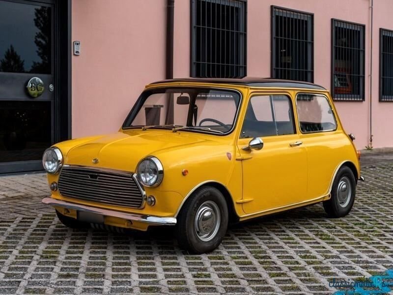 1968' Innocenti Mini photo #1