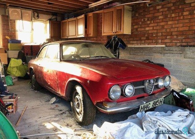 1969' Alfa Romeo 1750 Gtv photo #4