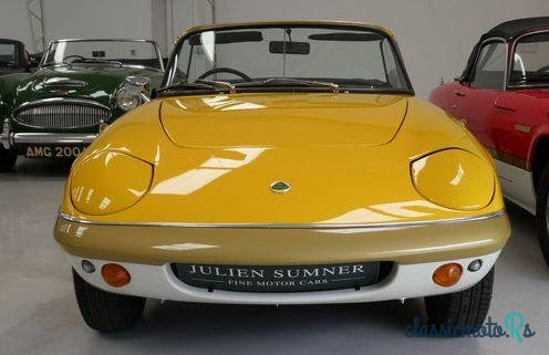 1973' Lotus Elan Sprint photo #2