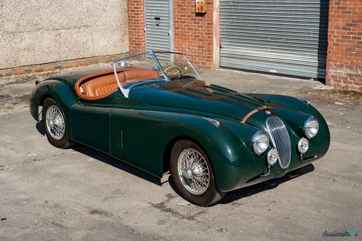 1952' Jaguar Xk120 photo #1