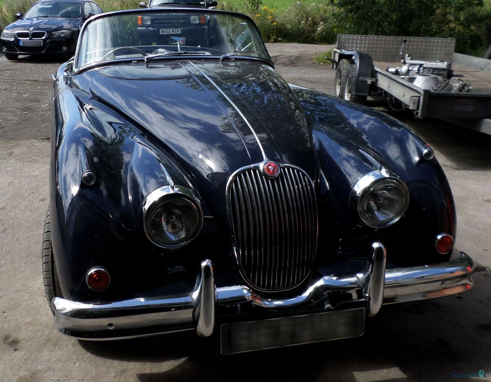 1958' Jaguar Xk150 Ots photo #1
