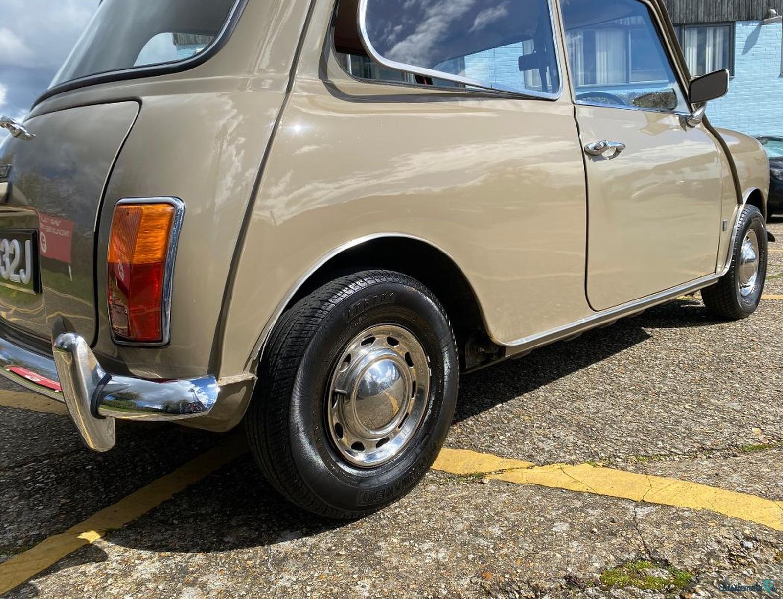 1970' Austin Mini photo #6