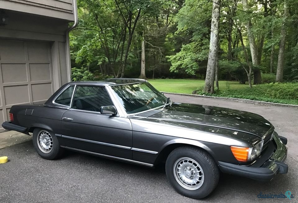 1980' Mercedes-Benz 450 photo #1