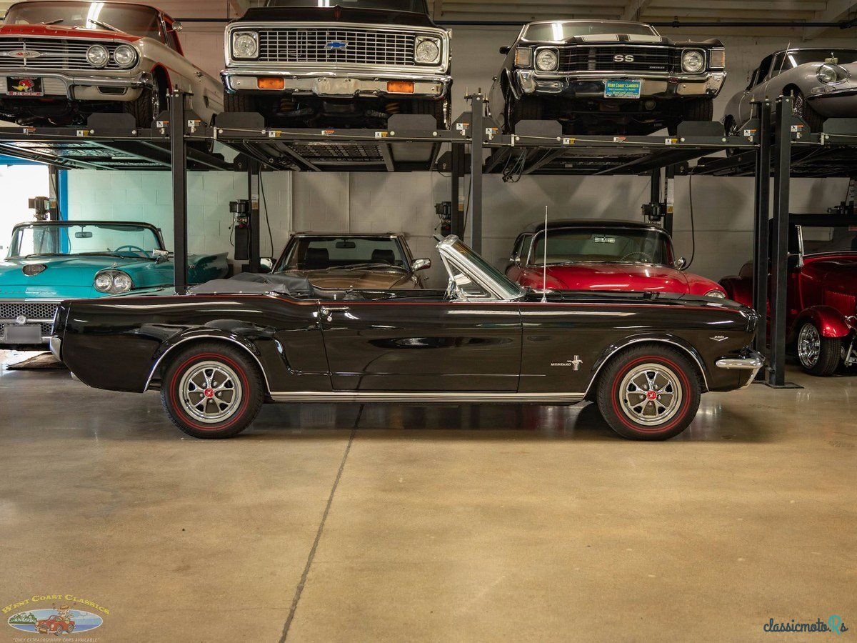 1966' Ford Mustang photo #2