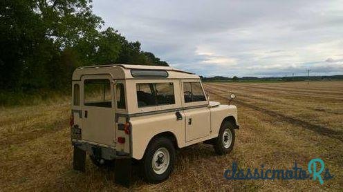 1965' Land Rover Series 2 2A photo #5
