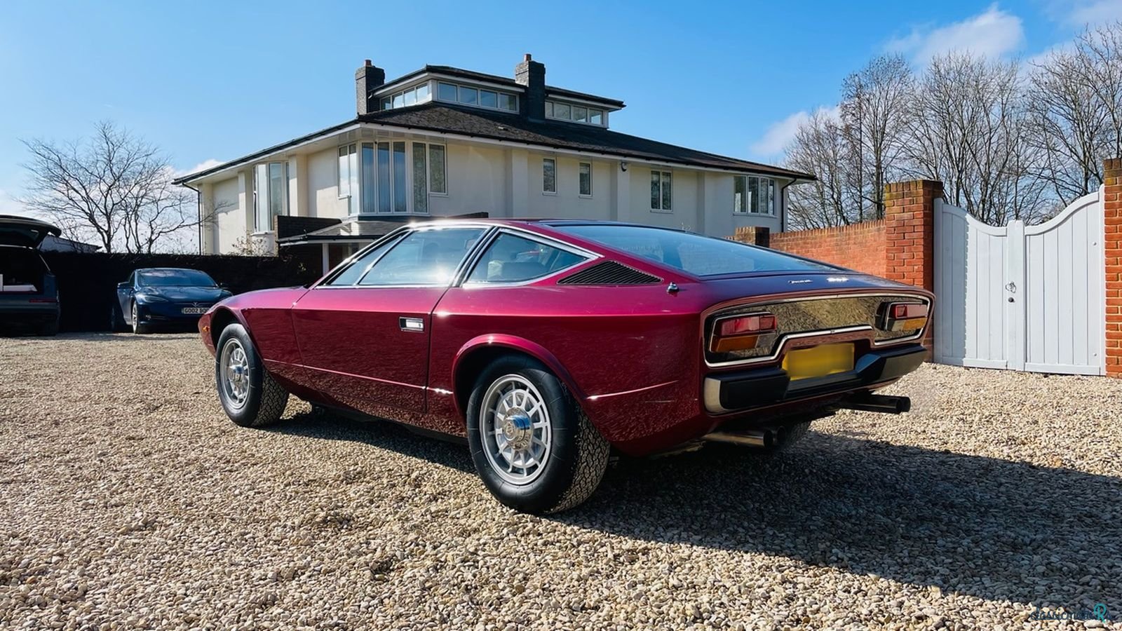 1977' Maserati Khamsin photo #4