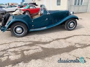 1960' MG Td photo #3