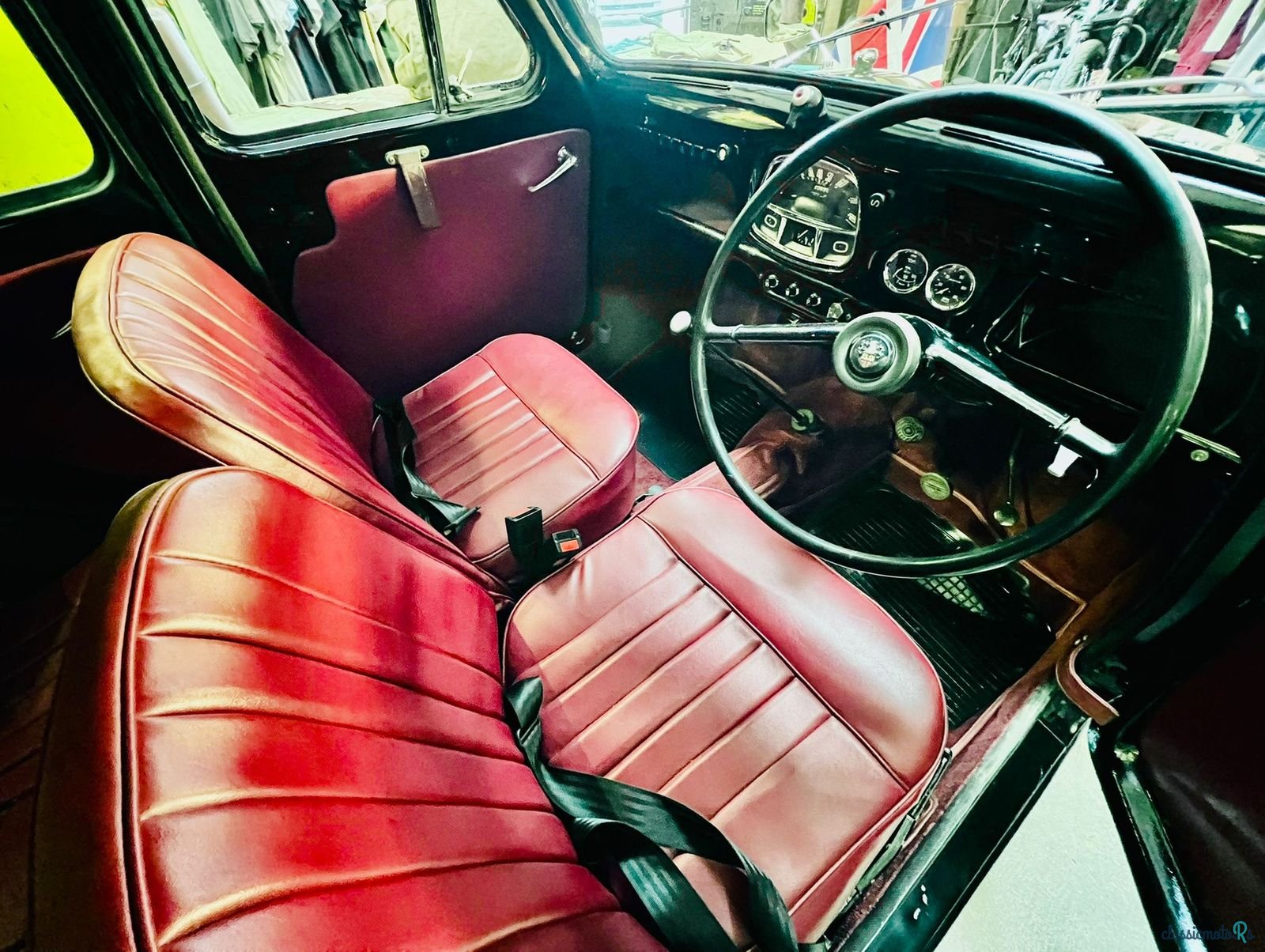 1955' Austin A30 Seven photo #4