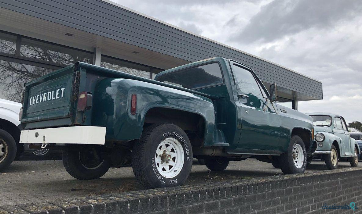 1946' Chevrolet Pick Up photo #4