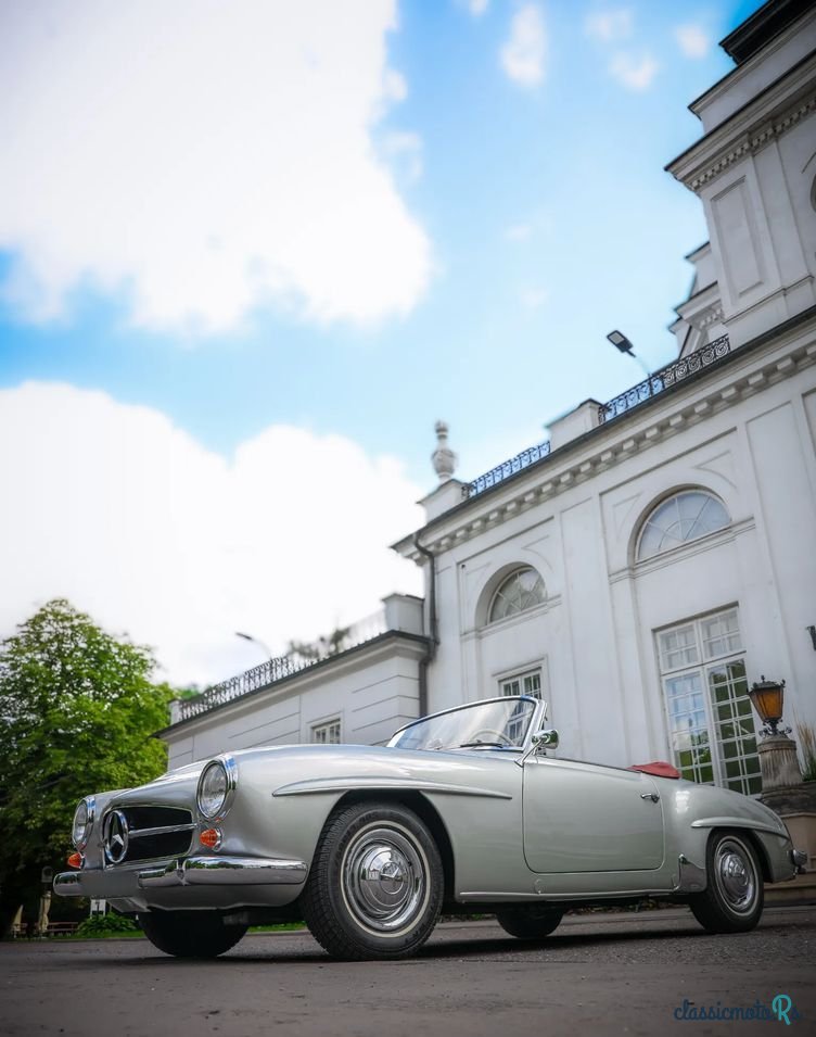 1958' Mercedes-Benz Sl photo #6