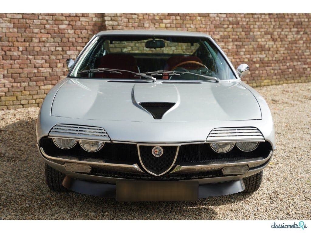 1972' Alfa Romeo Montreal photo #5